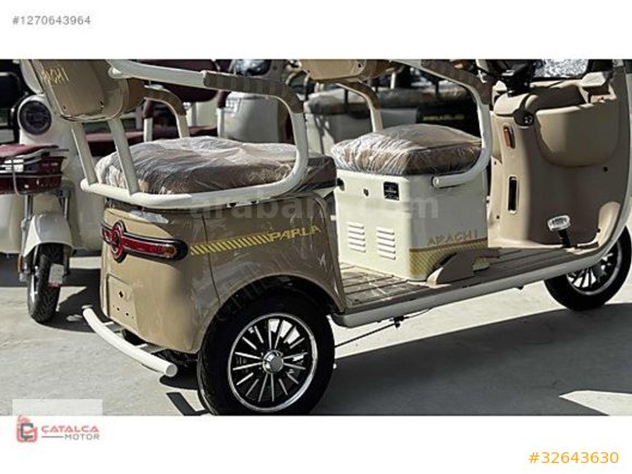 ÇATALCA MOTOR'DAN APACHİ PARLA 2025 TENTELİ TÜM KARTLARA TAKSİT