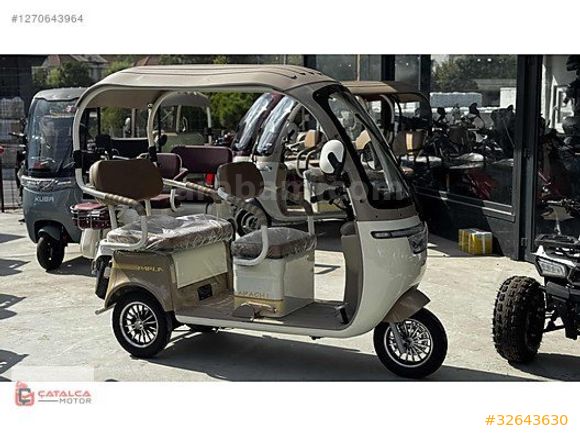 ÇATALCA MOTOR'DAN APACHİ PARLA 2025 TENTELİ TÜM KARTLARA TAKSİT