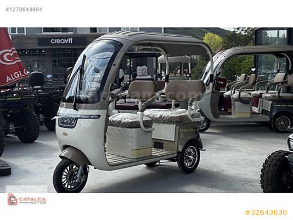 ÇATALCA MOTOR'DAN APACHİ PARLA 2025 TENTELİ TÜM KARTLARA TAKSİT