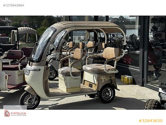 ÇATALCA MOTOR'DAN APACHİ PARLA 2025 TENTELİ TÜM KARTLARA TAKSİT