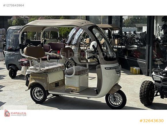 ÇATALCA MOTOR'DAN APACHİ PARLA 2025 TENTELİ TÜM KARTLARA TAKSİT