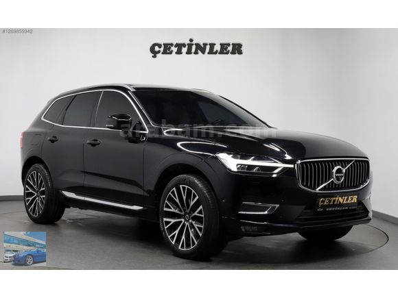 ÇETİNLER''DEN 2019 MODEL VOLVO XC60 2,0.D4 INSCRİPTİON