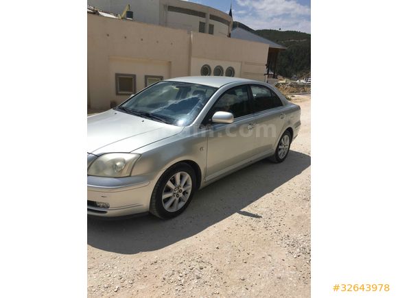 Sahibinden Toyota Avensis 1.6 Comfort 2005 Model 