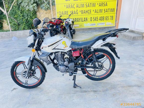 SEVİLEN AUTO DAN 125cc KREDİ KARTINA TEK ÇEKİM