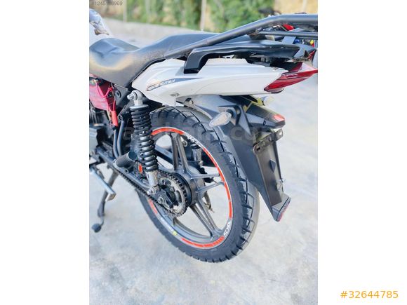 SEVİLEN AUTO DAN 125cc KREDİ KARTINA TEK ÇEKİM