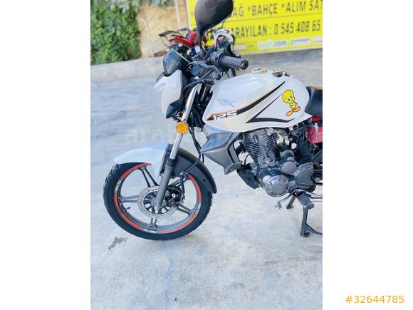 SEVİLEN AUTO DAN 125cc KREDİ KARTINA TEK ÇEKİM