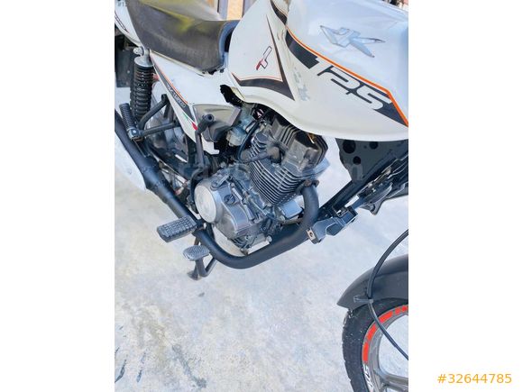 SEVİLEN AUTO DAN 125cc KREDİ KARTINA TEK ÇEKİM