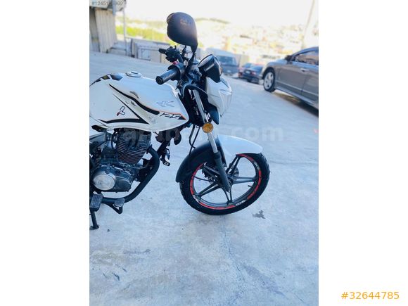 SEVİLEN AUTO DAN 125cc KREDİ KARTINA TEK ÇEKİM