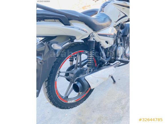 SEVİLEN AUTO DAN 125cc KREDİ KARTINA TEK ÇEKİM