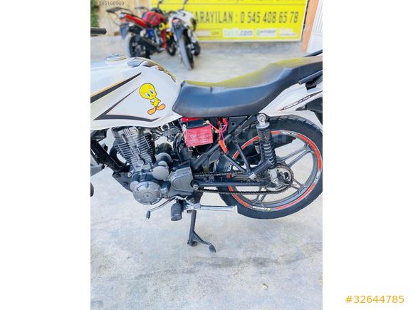 SEVİLEN AUTO DAN 125cc KREDİ KARTINA TEK ÇEKİM