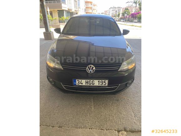 Sahibinden Volkswagen Jetta 1.6 TDi Comfortline 2013 Model 