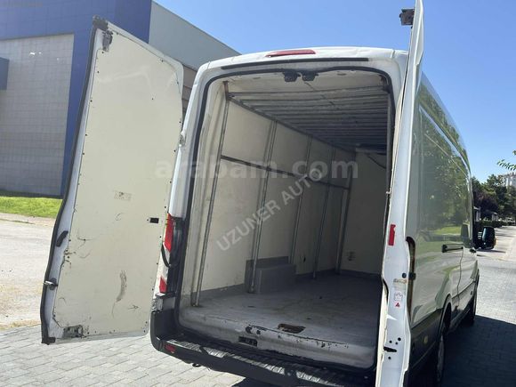 Sıfır sandık motor 3 bin km önce koyuldu