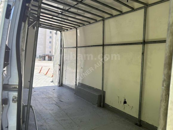Sıfır sandık motor 3 bin km önce koyuldu