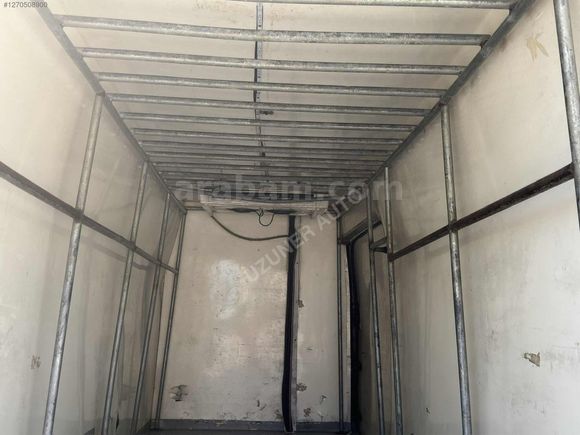 Sıfır sandık motor 3 bin km önce koyuldu