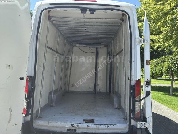 Sıfır sandık motor 3 bin km önce koyuldu