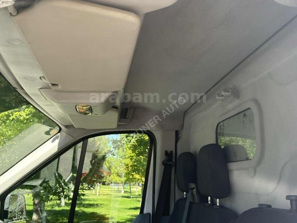 Sıfır sandık motor 3 bin km önce koyuldu