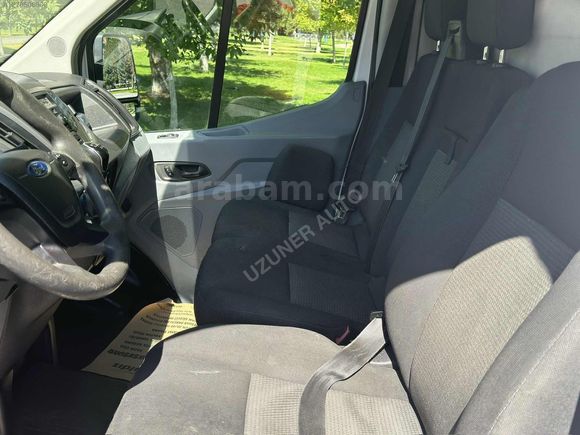 Sıfır sandık motor 3 bin km önce koyuldu