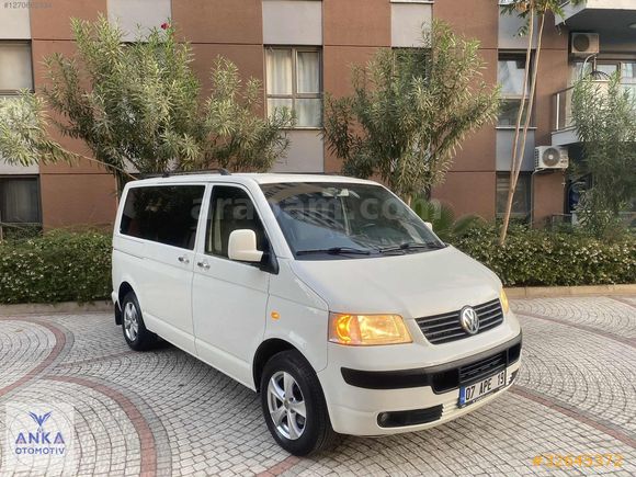 ANKA OTOMOTİV'DEN DEĞİŞENSİZ 2.5 TDi TRANSPORTER