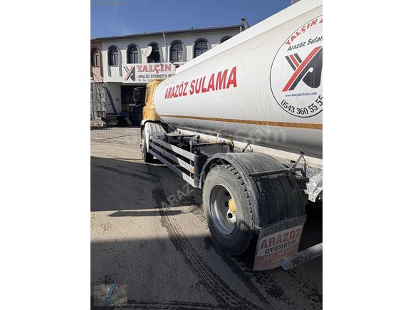 Arazöz 2007 model 140.000 km SIFIR TANKER POMPA BASINÇ SİSTEMLİ