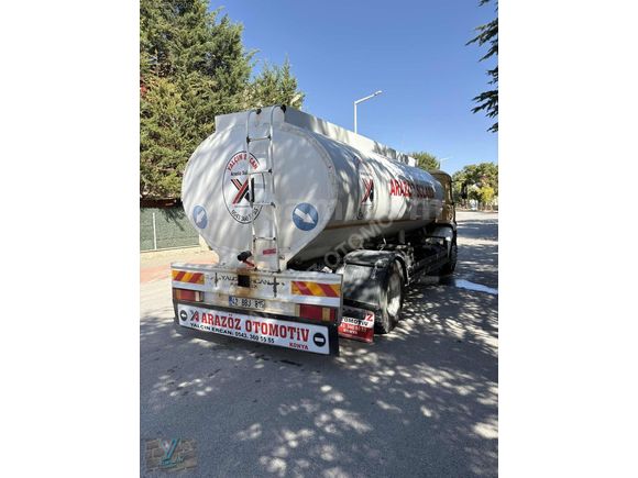 Arazöz 2007 model 140.000 km SIFIR TANKER POMPA BASINÇ SİSTEMLİ