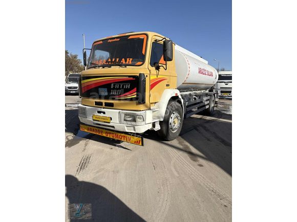 Arazöz 2007 model 140.000 km SIFIR TANKER POMPA BASINÇ SİSTEMLİ