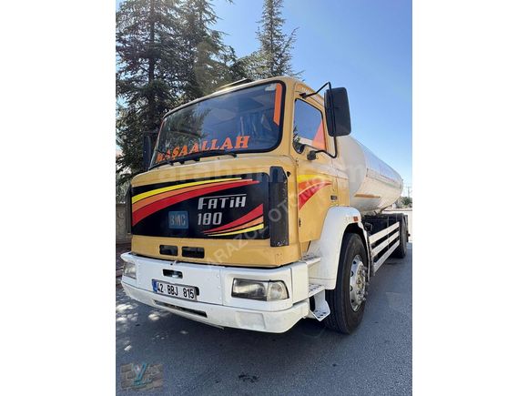 Arazöz 2007 model 140.000 km SIFIR TANKER POMPA BASINÇ SİSTEMLİ