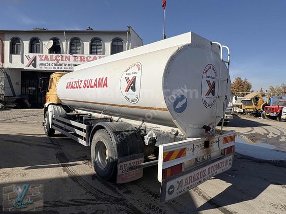 Arazöz 2007 model 140.000 km SIFIR TANKER POMPA BASINÇ SİSTEMLİ