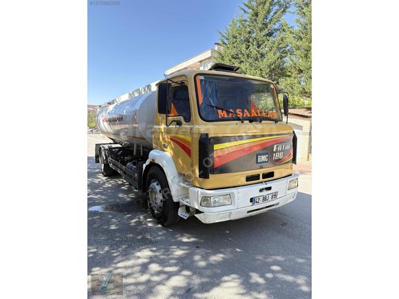 Arazöz 2007 model 140.000 km SIFIR TANKER POMPA BASINÇ SİSTEMLİ