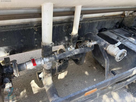 Arazöz 2007 model 140.000 km SIFIR TANKER POMPA BASINÇ SİSTEMLİ