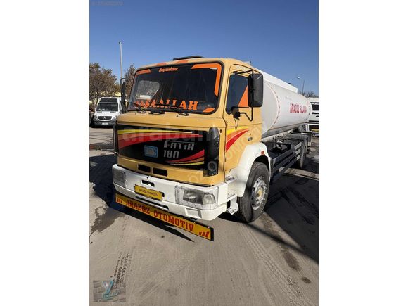 Arazöz 2007 model 140.000 km SIFIR TANKER POMPA BASINÇ SİSTEMLİ