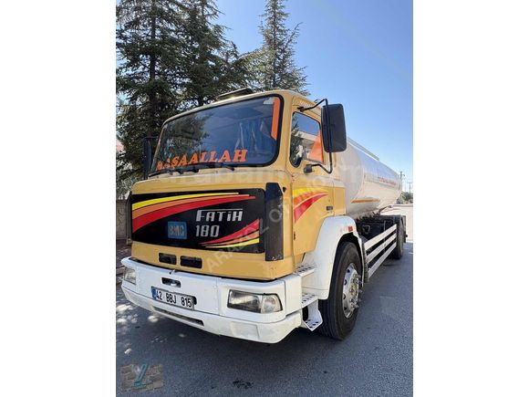 Arazöz 2007 model 140.000 km SIFIR TANKER POMPA BASINÇ SİSTEMLİ