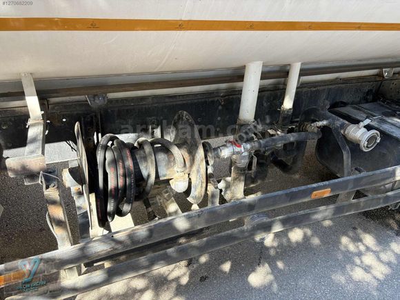 Arazöz 2007 model 140.000 km SIFIR TANKER POMPA BASINÇ SİSTEMLİ