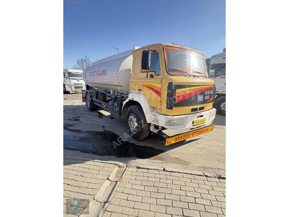 Arazöz 2007 model 140.000 km SIFIR TANKER POMPA BASINÇ SİSTEMLİ