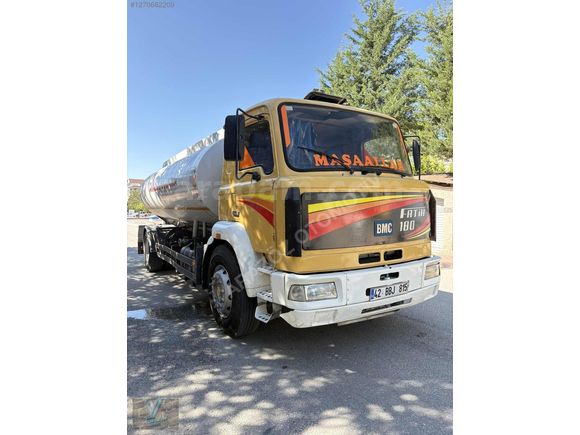 Arazöz 2007 model 140.000 km SIFIR TANKER POMPA BASINÇ SİSTEMLİ