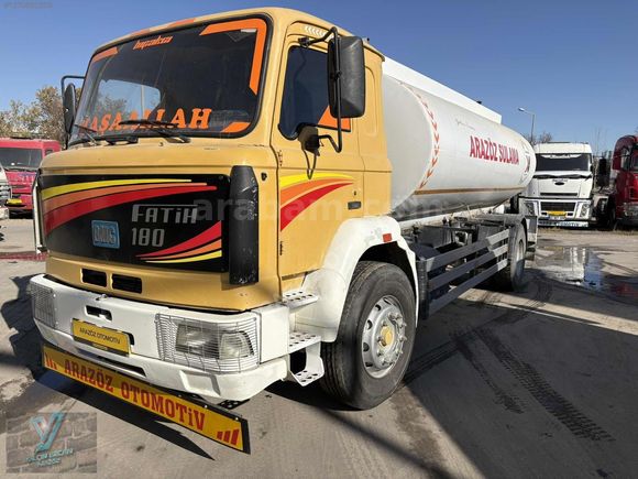 Arazöz 2007 model 140.000 km SIFIR TANKER POMPA BASINÇ SİSTEMLİ