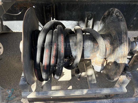 Arazöz 2007 model 140.000 km SIFIR TANKER POMPA BASINÇ SİSTEMLİ
