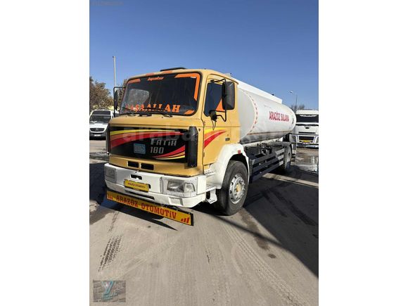 Arazöz 2007 model 140.000 km SIFIR TANKER POMPA BASINÇ SİSTEMLİ