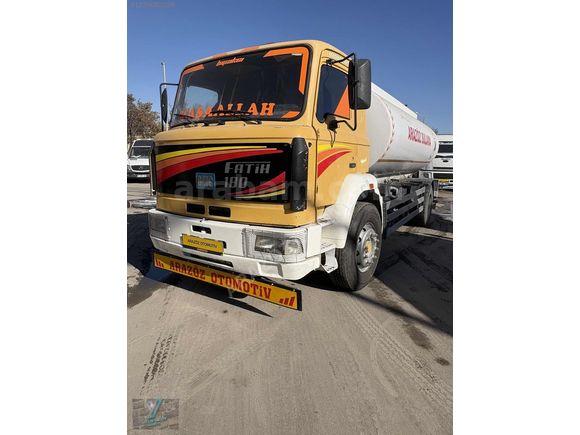 Arazöz 2007 model 140.000 km SIFIR TANKER POMPA BASINÇ SİSTEMLİ