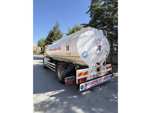 Arazöz 2007 model 140.000 km SIFIR TANKER POMPA BASINÇ SİSTEMLİ