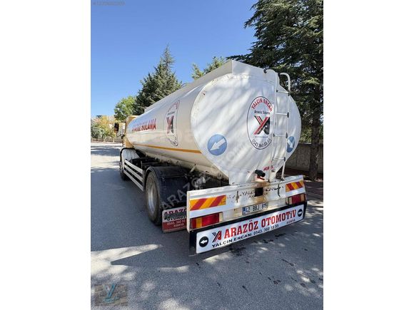 Arazöz 2007 model 140.000 km SIFIR TANKER POMPA BASINÇ SİSTEMLİ