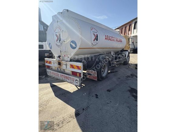 Arazöz 2007 model 140.000 km SIFIR TANKER POMPA BASINÇ SİSTEMLİ