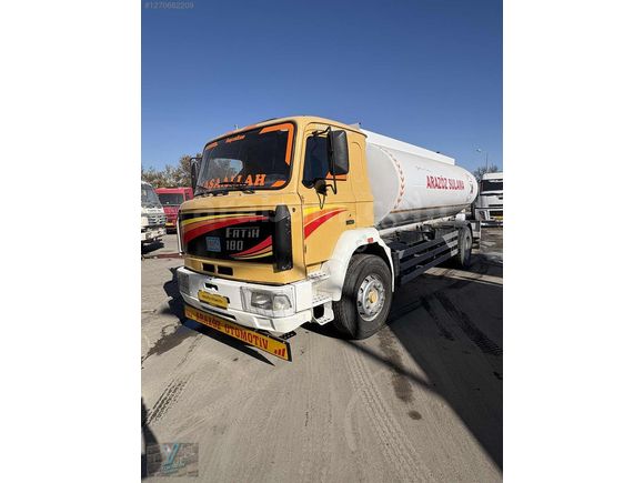 Arazöz 2007 model 140.000 km SIFIR TANKER POMPA BASINÇ SİSTEMLİ