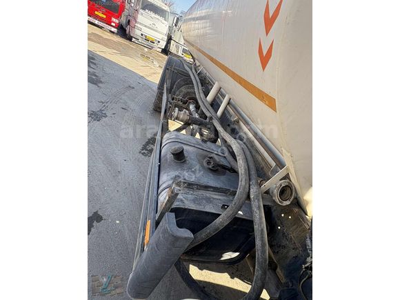 Arazöz 2007 model 140.000 km SIFIR TANKER POMPA BASINÇ SİSTEMLİ