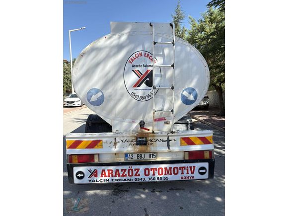 Arazöz 2007 model 140.000 km SIFIR TANKER POMPA BASINÇ SİSTEMLİ