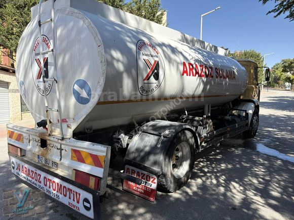 Arazöz 2007 model 140.000 km SIFIR TANKER POMPA BASINÇ SİSTEMLİ