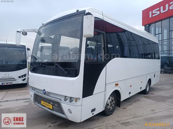 İSUZU ANA BAYİ ENKE OTOMOTİV'DEN 2012 MODEL PRESTİJ YENİ MOTORLU