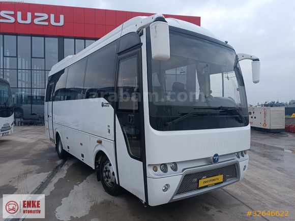 İSUZU ANA BAYİ ENKE OTOMOTİV'DEN 2012 MODEL PRESTİJ YENİ MOTORLU