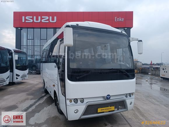 İSUZU ANA BAYİ ENKE OTOMOTİV'DEN 2012 MODEL PRESTİJ YENİ MOTORLU