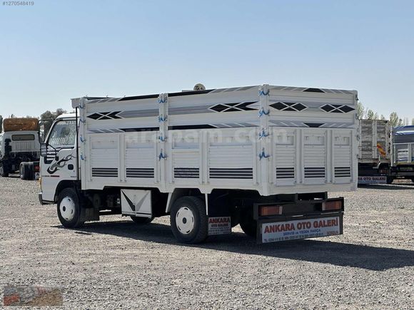 ANKARA OTOMOTİV DEN ISUZU NPR 2000