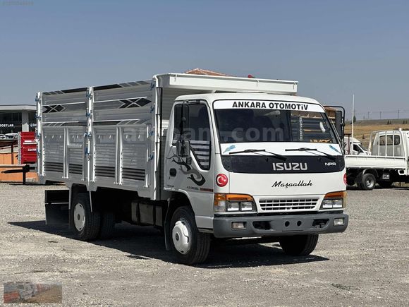 ANKARA OTOMOTİV DEN ISUZU NPR 2000
